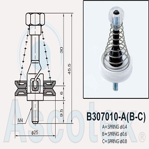 Đĩa tăng lực căng dây Yuasa B307010-A – Disc Tensioner